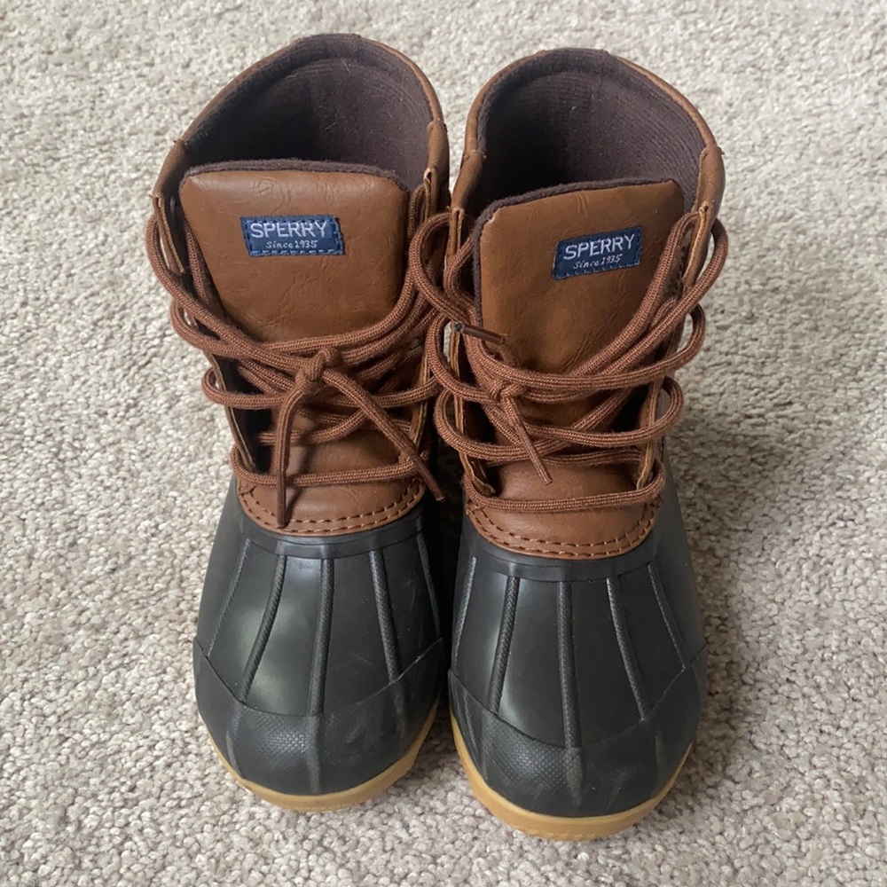 Kids Sperry Duck Boots